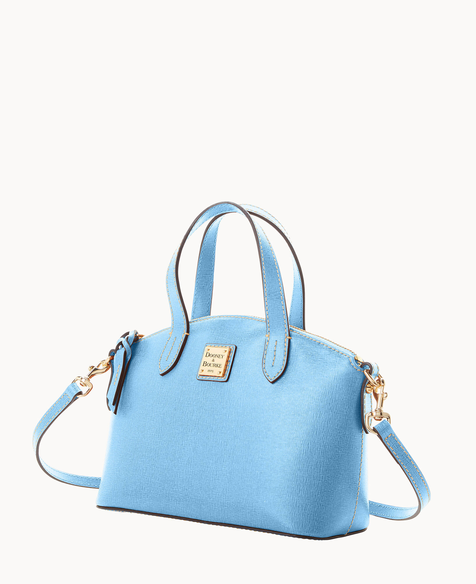 Dooney & bourke signature quilt ruby small bag online