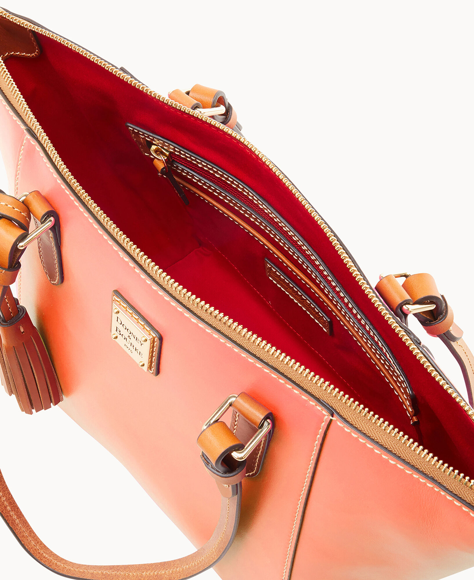 Dooney maxine tote on sale