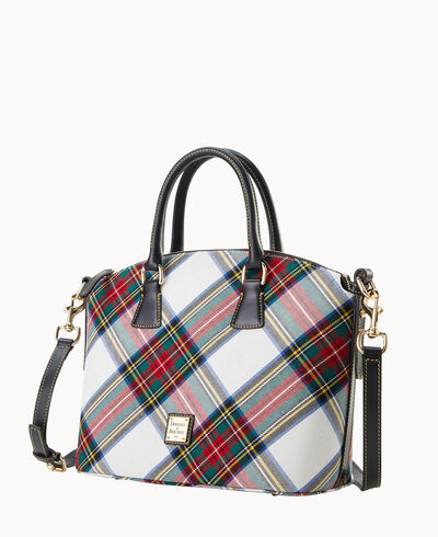 Tartan Domed Satchel