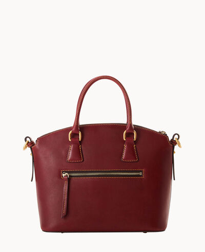 Florentine Domed Satchel