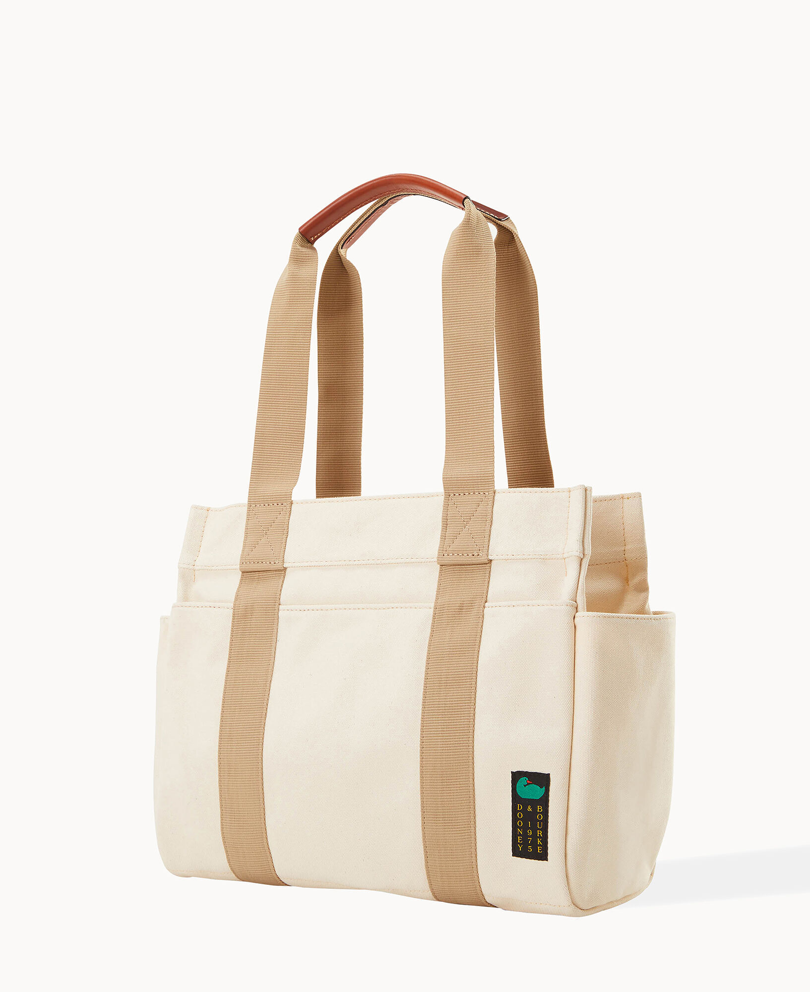Dooney and bourke canvas bag on sale