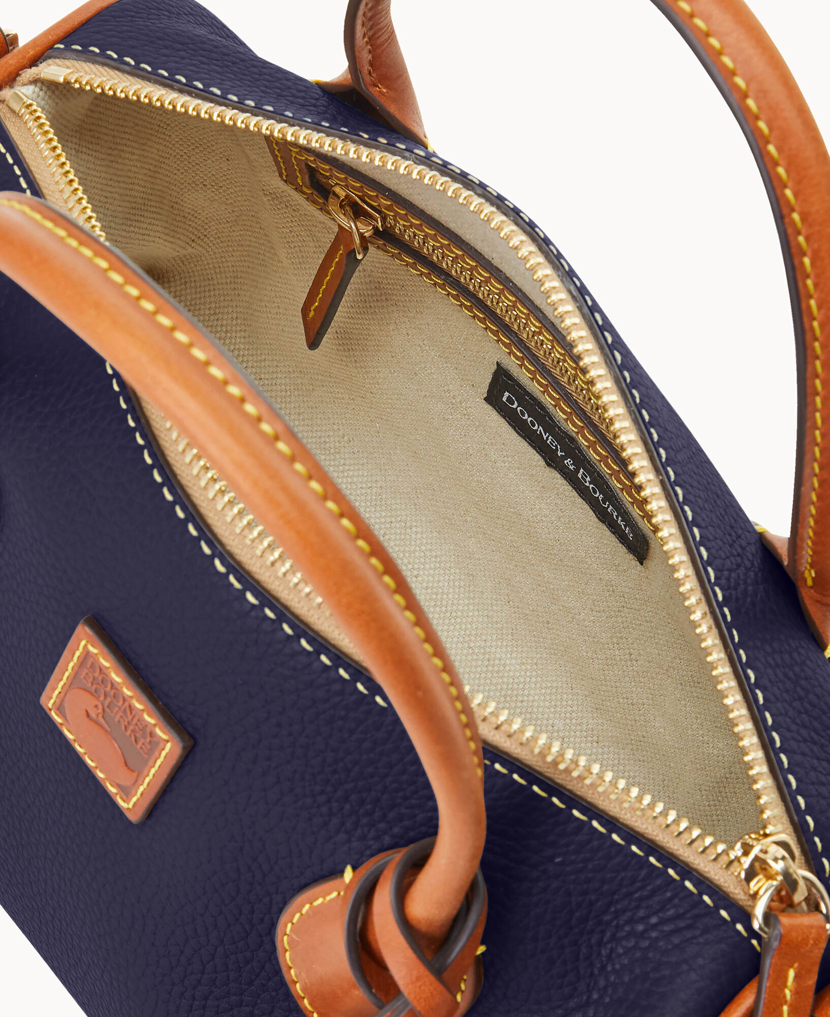 Dooney and bourke barrel satchel 2025