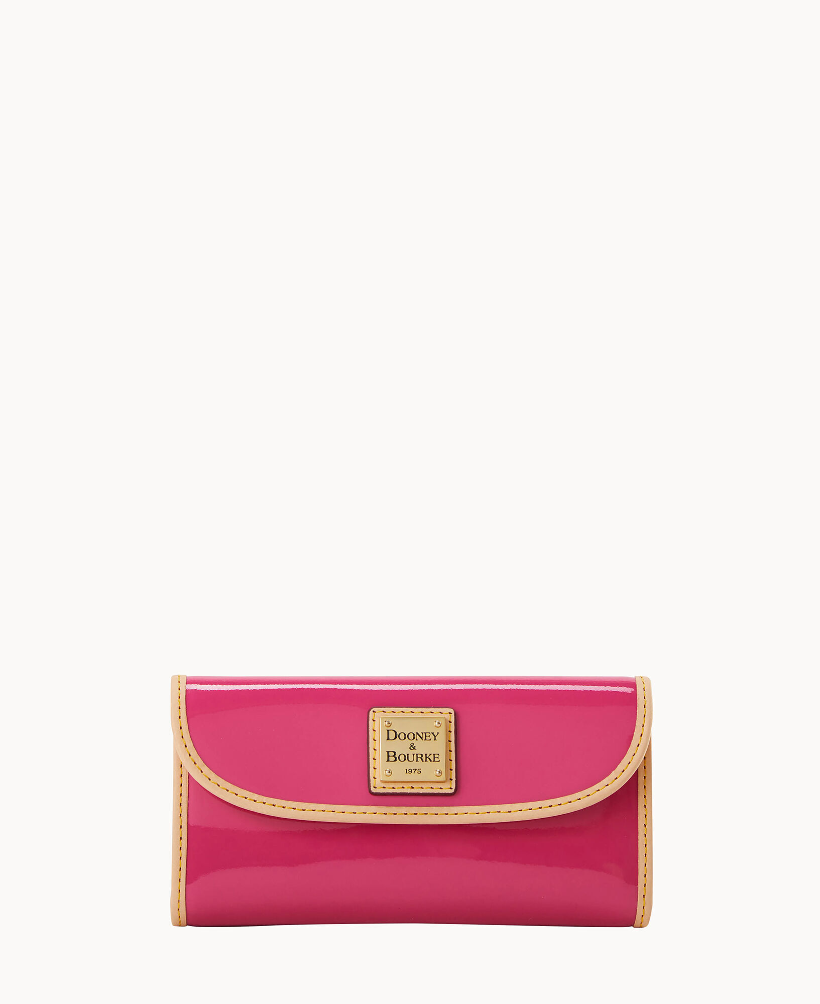 Dooney Bourke Patent Continental Clutch