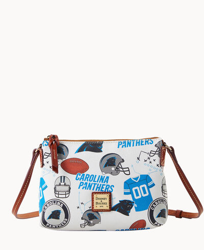 NFL Panthers Crossbody Pouchette