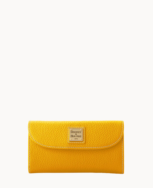 Lucca Leather Continental Clutch