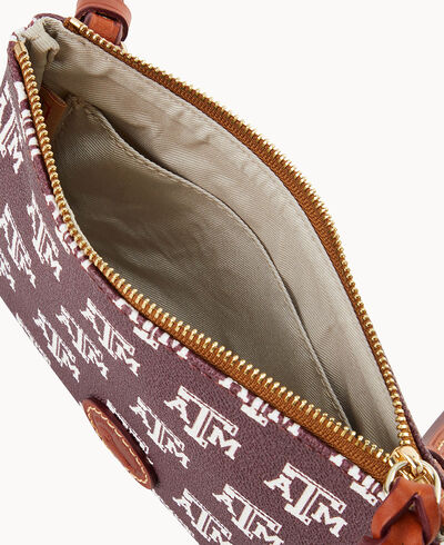 Collegiate Texas A&M University Top Zip Crossbody