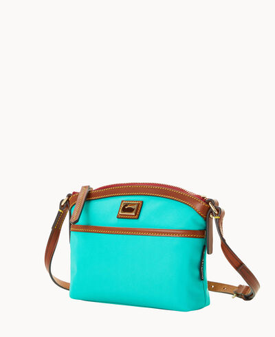 Wayfarer Domed Crossbody