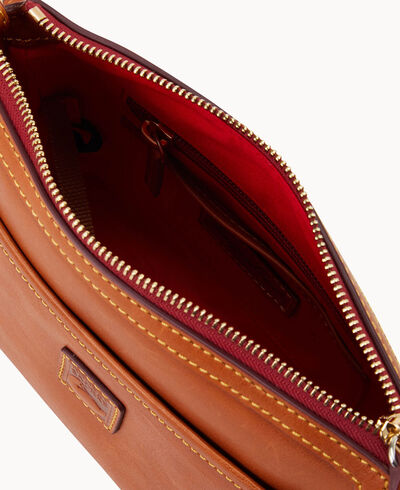 Florentine East West Pocket Crossbody