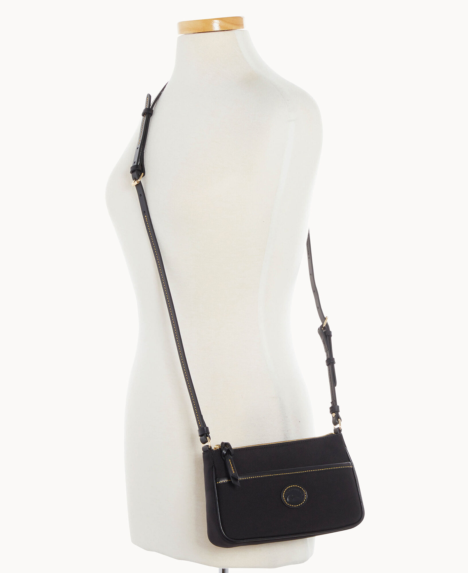 Dooney & Bourke Nylon Lola Pouchette Crossbody