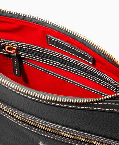 Pebble Grain Pocket Crossbody