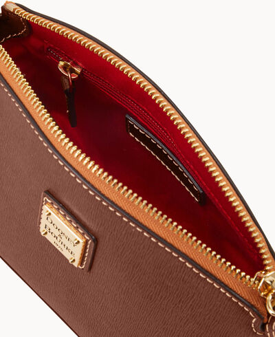 Saffiano Mini Domed Crossbody