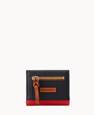 MLB Phillies Smal Flap CC Wallet