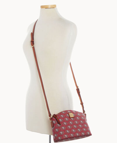 NFL 49ERS Suki Crossbody Med Wristlet