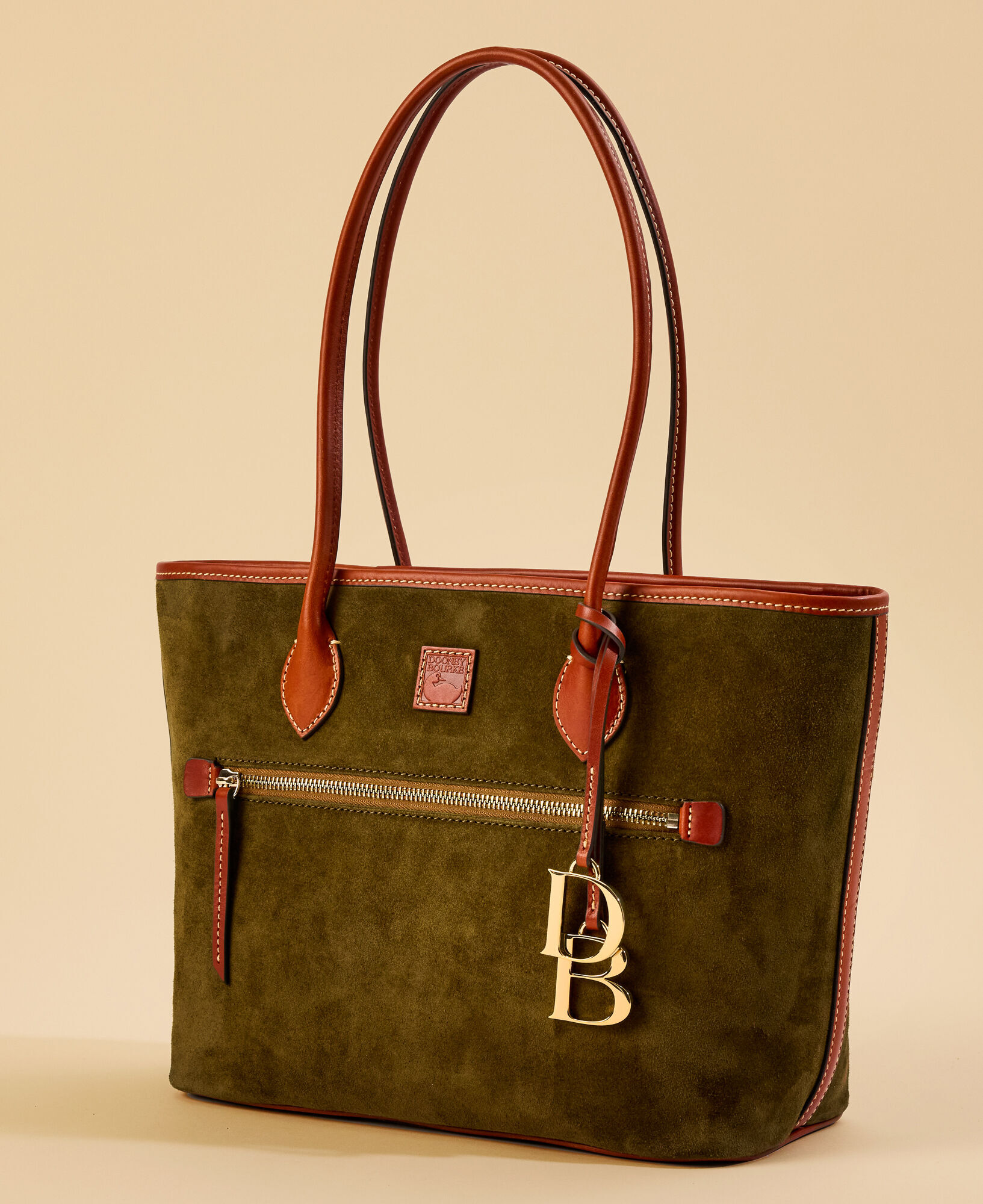 Suede dooney and bourke discount handbags