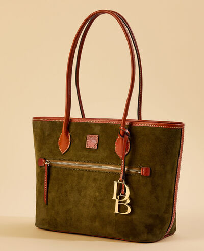 Suede Tote