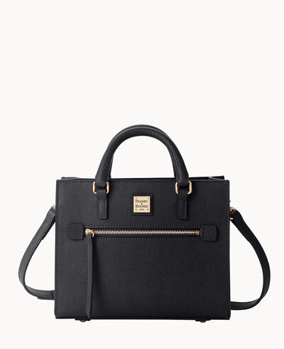 Saffiano Mini Zip Janine