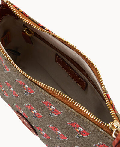 NFL Buccaneers Crossbody Pouchette