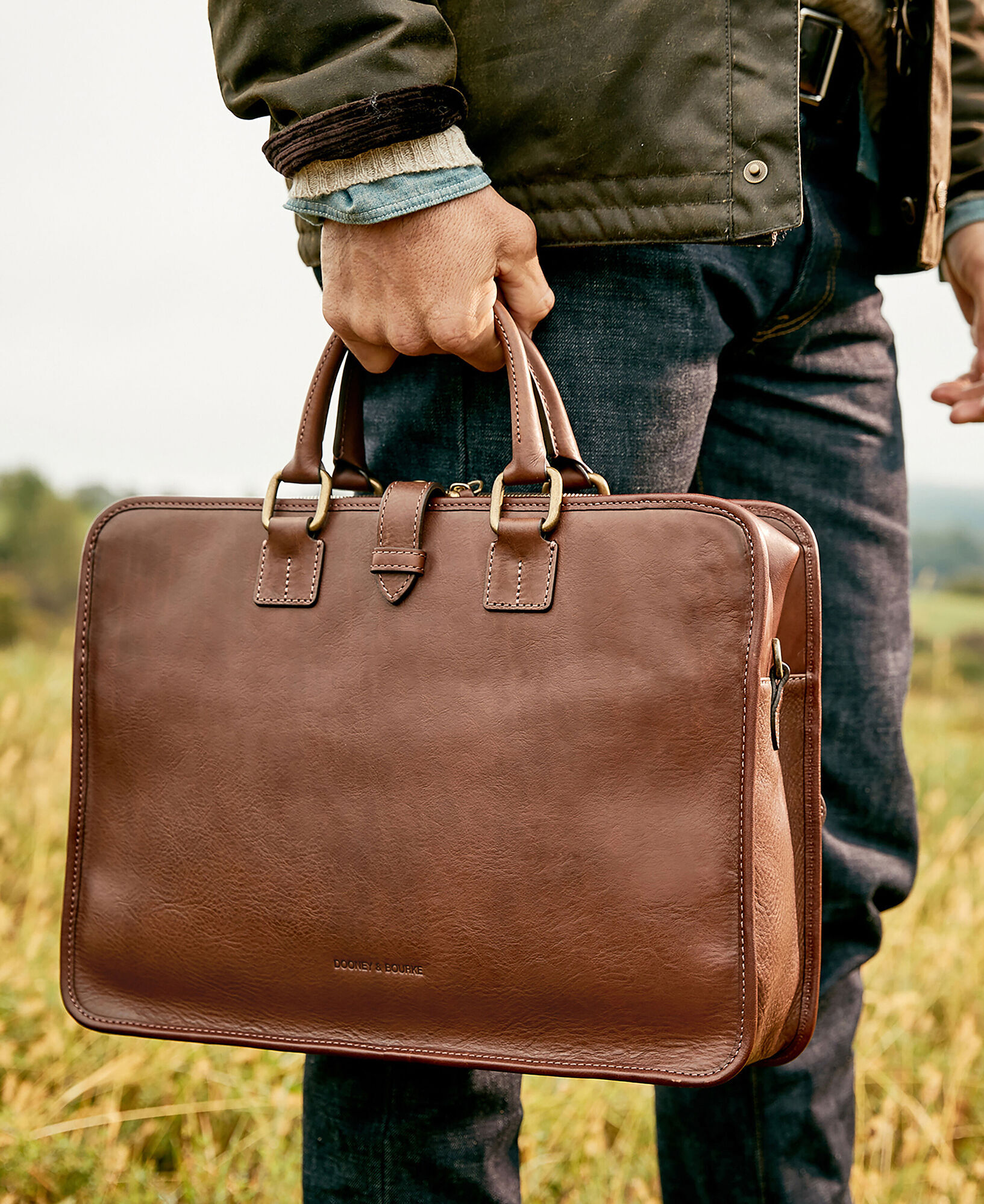 Dooney & bourke florentine brooklyn briefcase shop