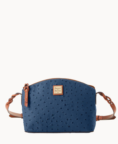 Pebble Grain Penny Crossbody