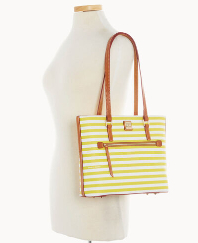 Sullivan Coated Cotton Shopper