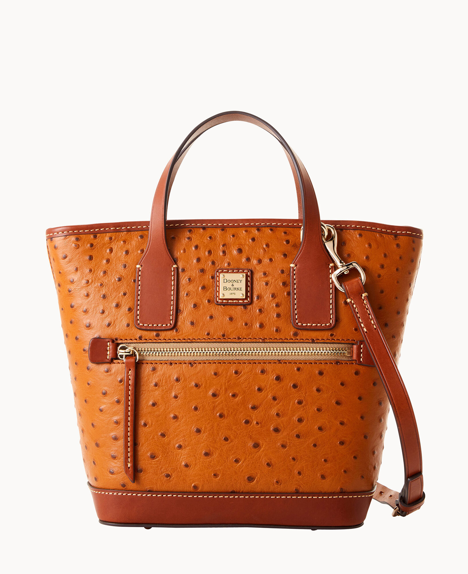 Dooney and hotsell bourke ostrich tote