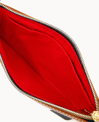 Nylon Large Slim Wristlet