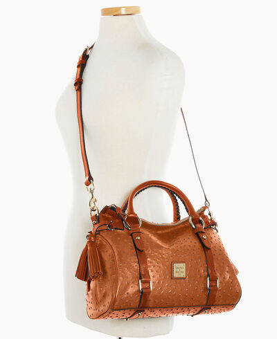 Ostrich Satchel