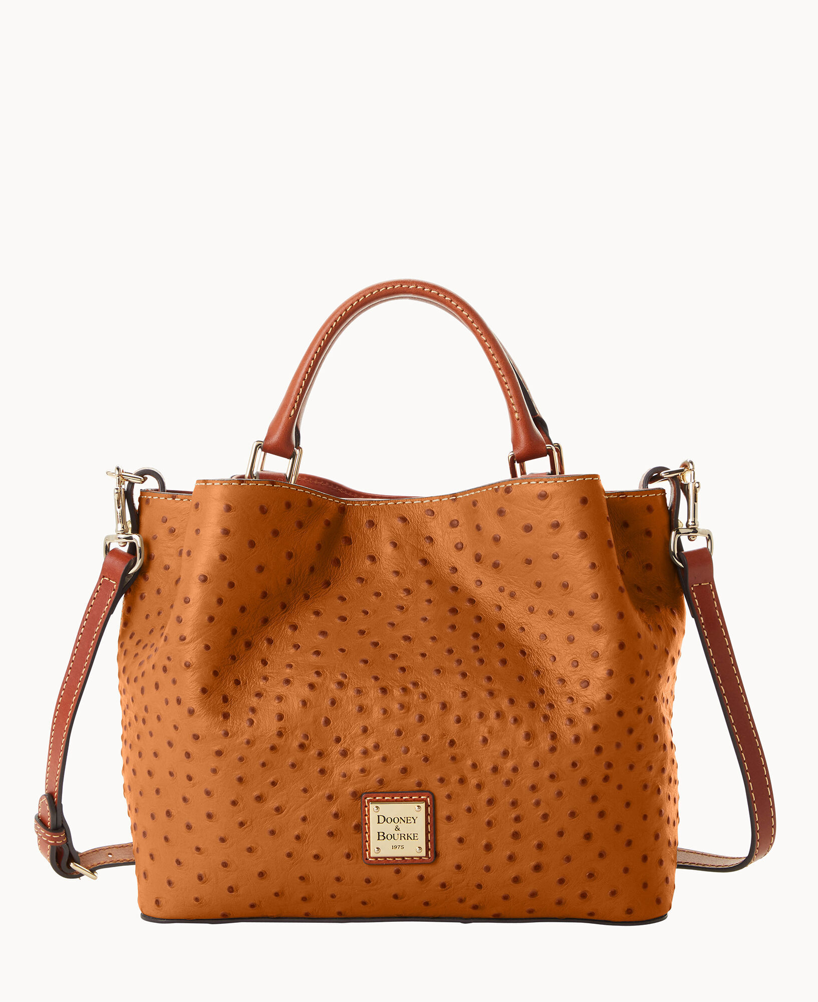 Dooney Bourke Ostrich Small Brenna