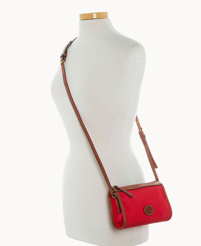 Nylon Small East West Crossbody