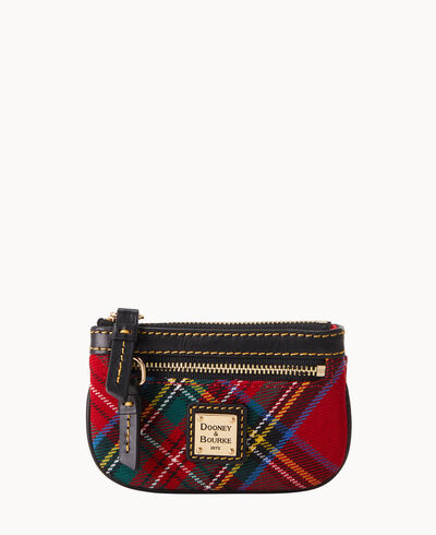 Tartan Small Coin Case