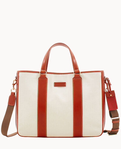 Toscana Canvas East West Delancey Tote