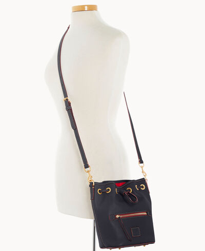 Florentine Small Drawstring Crossbody