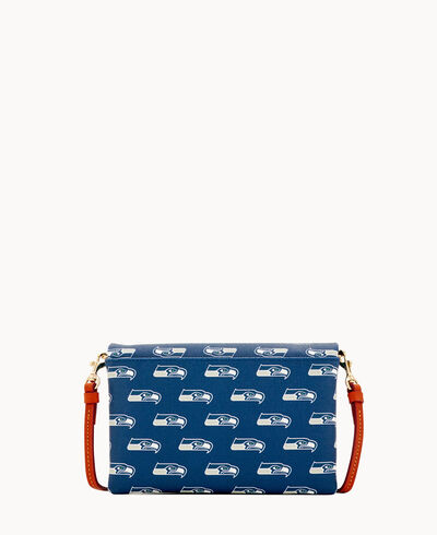 NFL Seahawks Foldover Crossbody