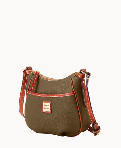 Pebble Grain Margo Crossbody