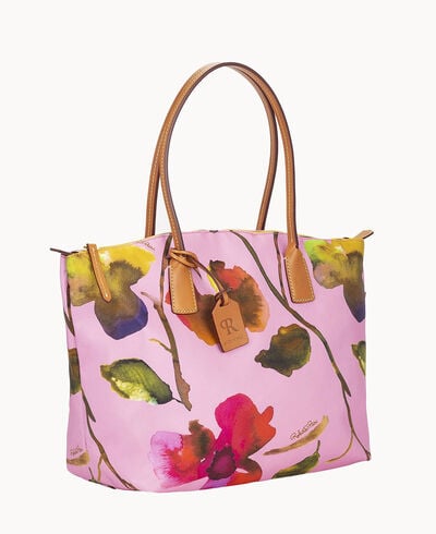 Roberta Pieri Flower Classic Large Robertina Tote