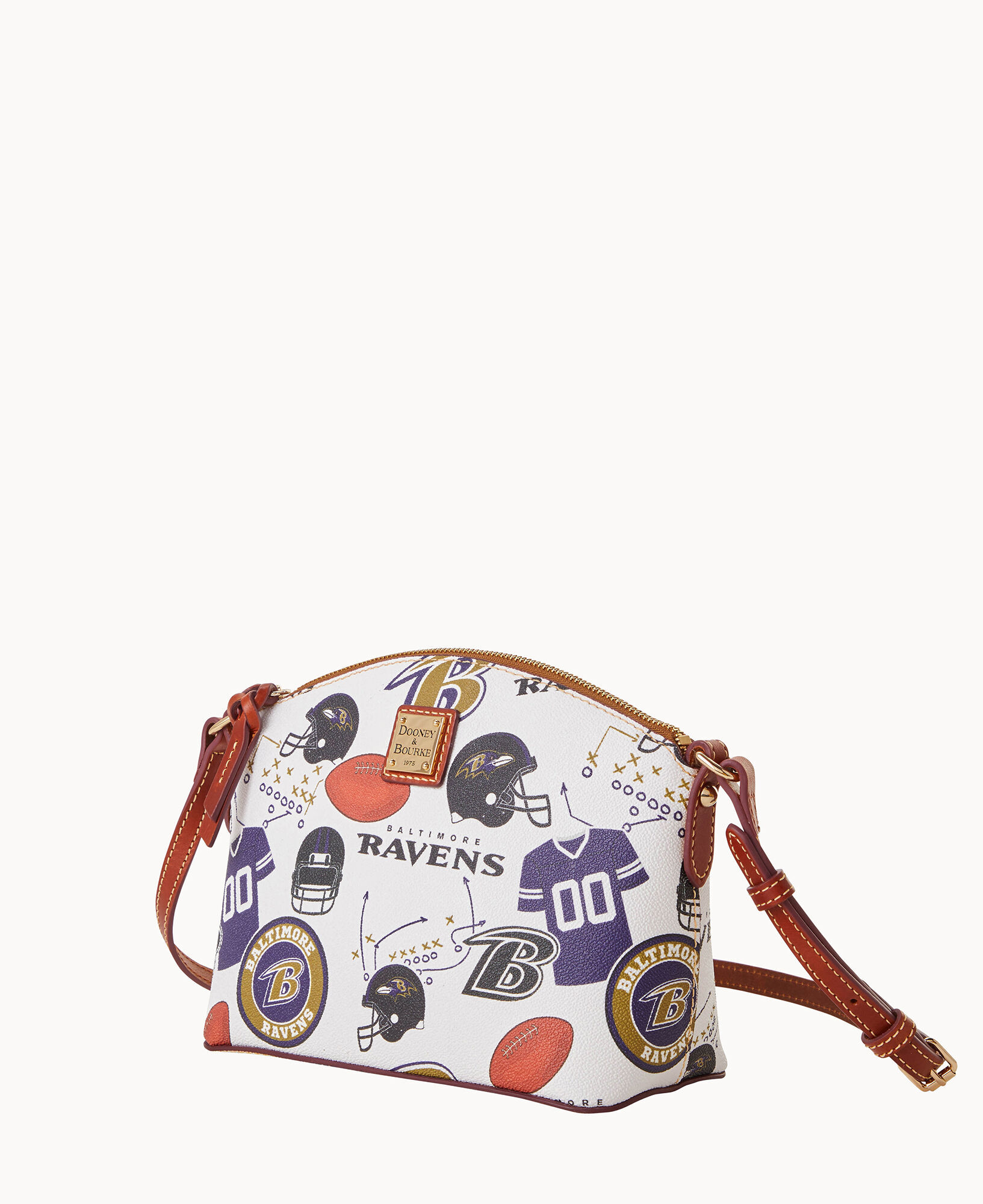 Dooney & Bourke NFL Falcons Suki Crossbody