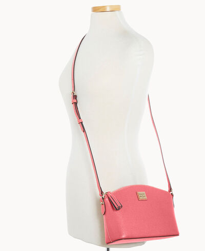 Saffiano Robin Crossbody
