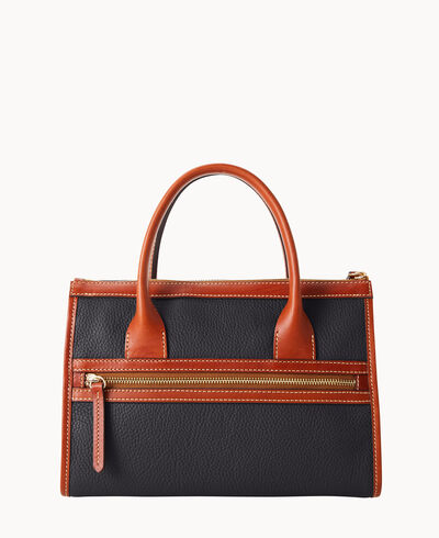 Pebble Grain Small Satchel