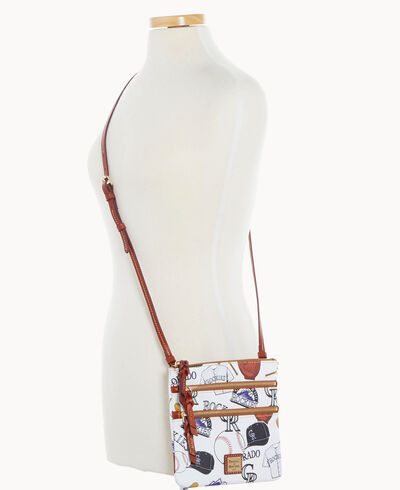MLB Rockies N S Triple Zip Crossbody