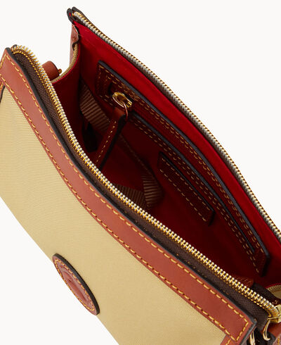 Nylon Small East West Crossbody