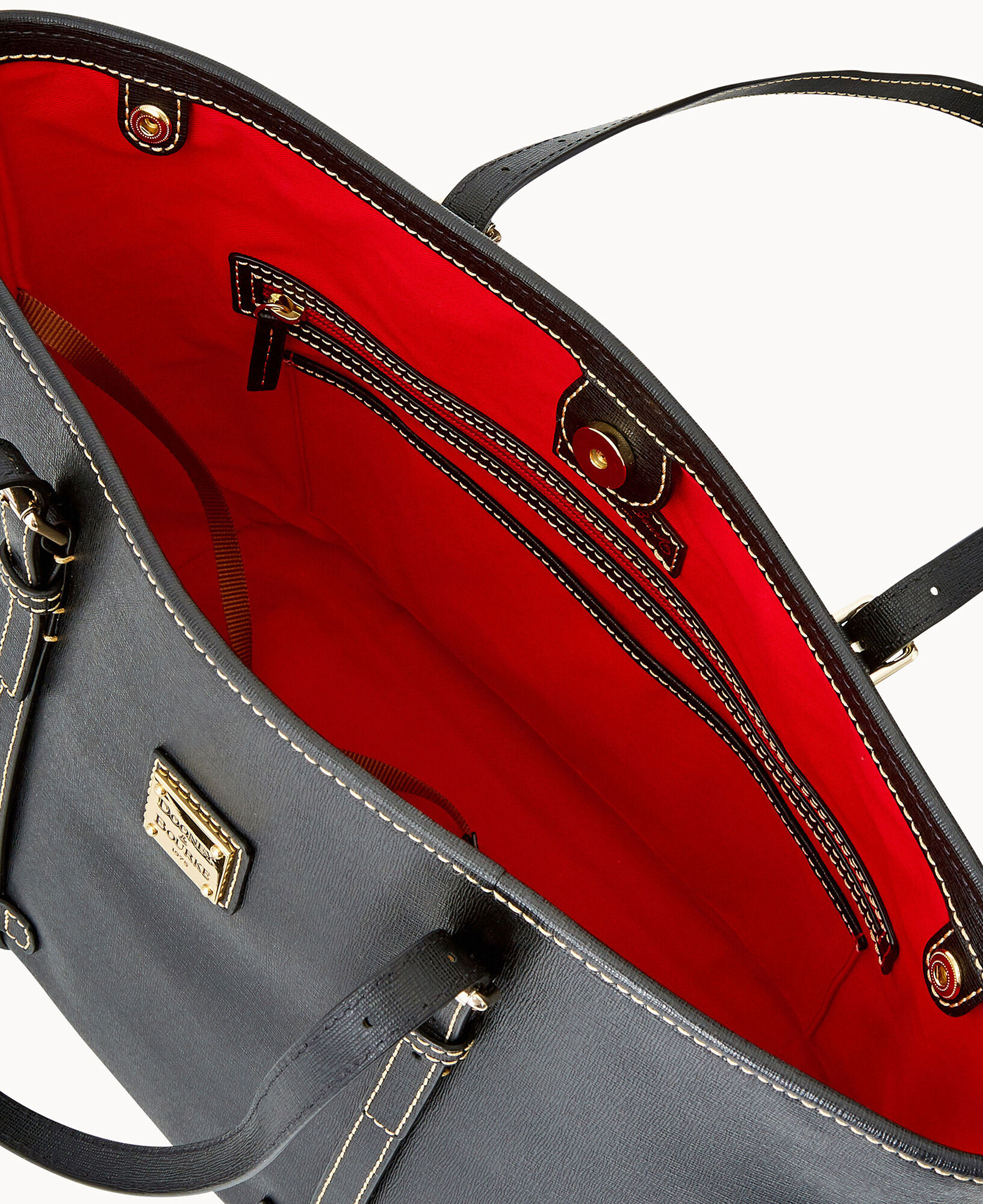 Dooney and bourke saffiano leather tote clearance