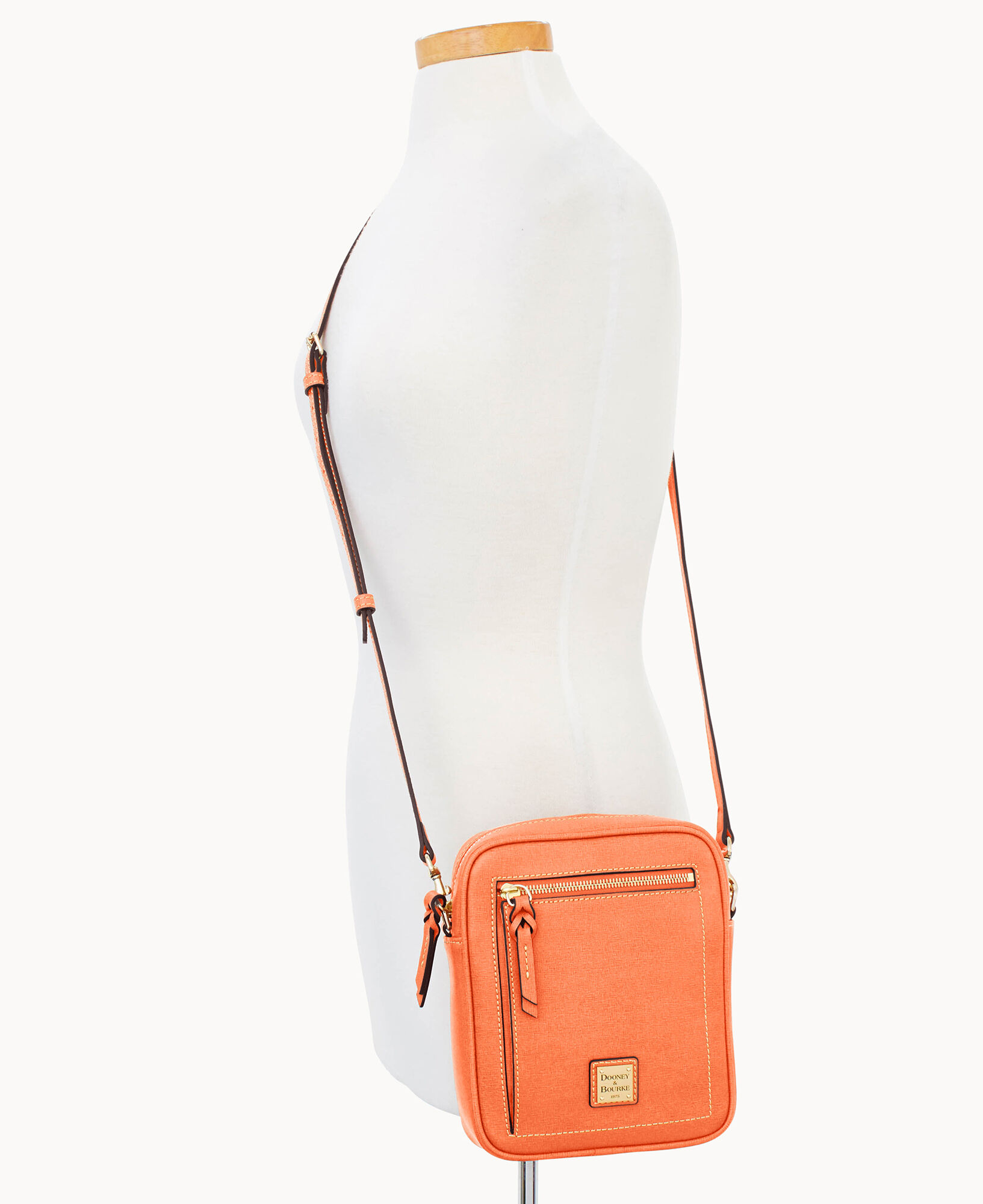 Dooney & bourke shop saffiano camera zip crossbody