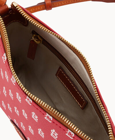 MLB Cardinals Crossbody Pouchette