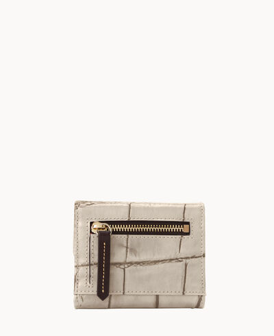 Denison Small Flap Credit Card Wallet