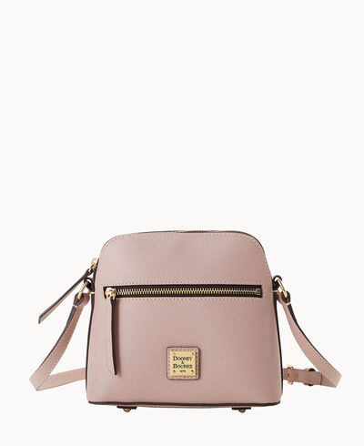 Sorrento Zip Domed Crossbody