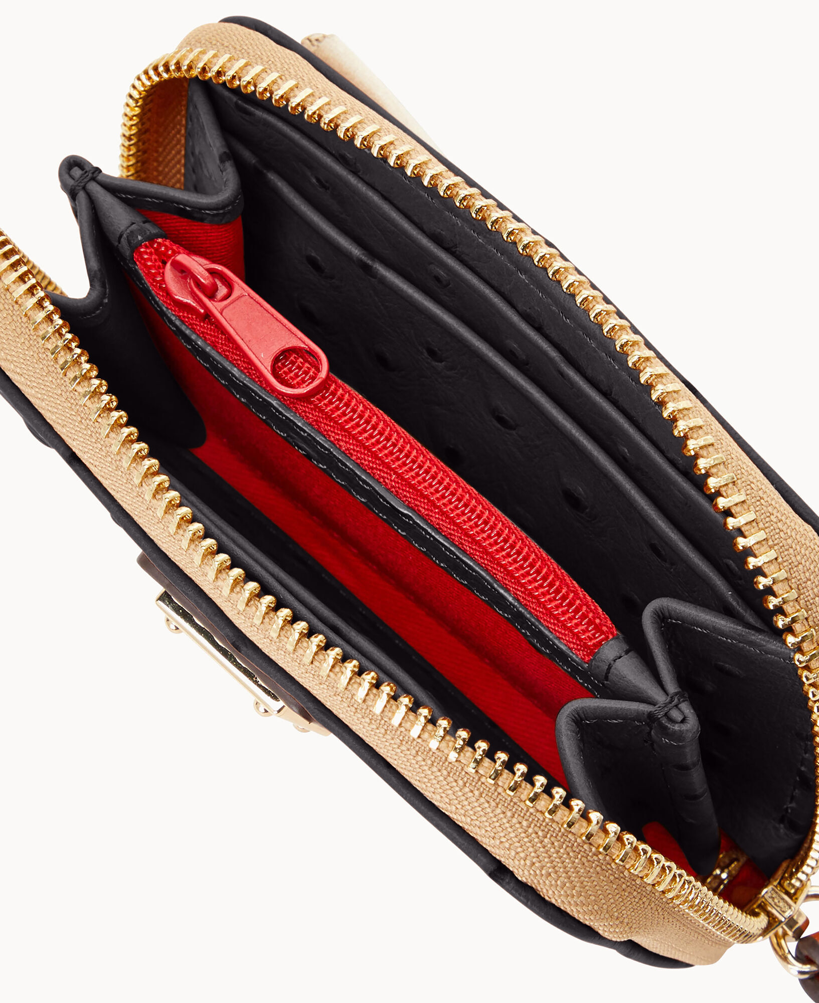 Dooney & bourke on sale credit card holder
