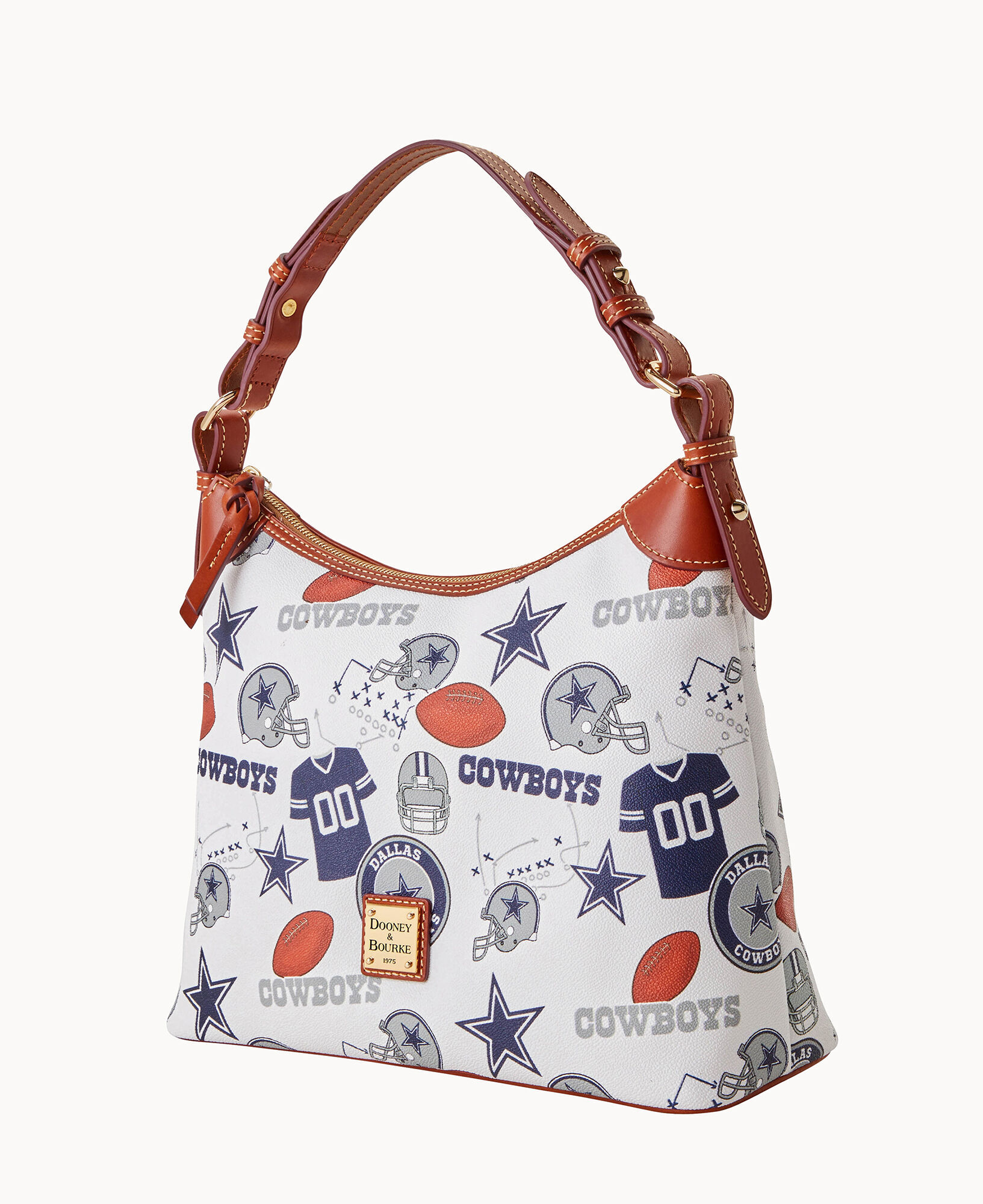 Dooney Bourke NFL Cowboys Hobo