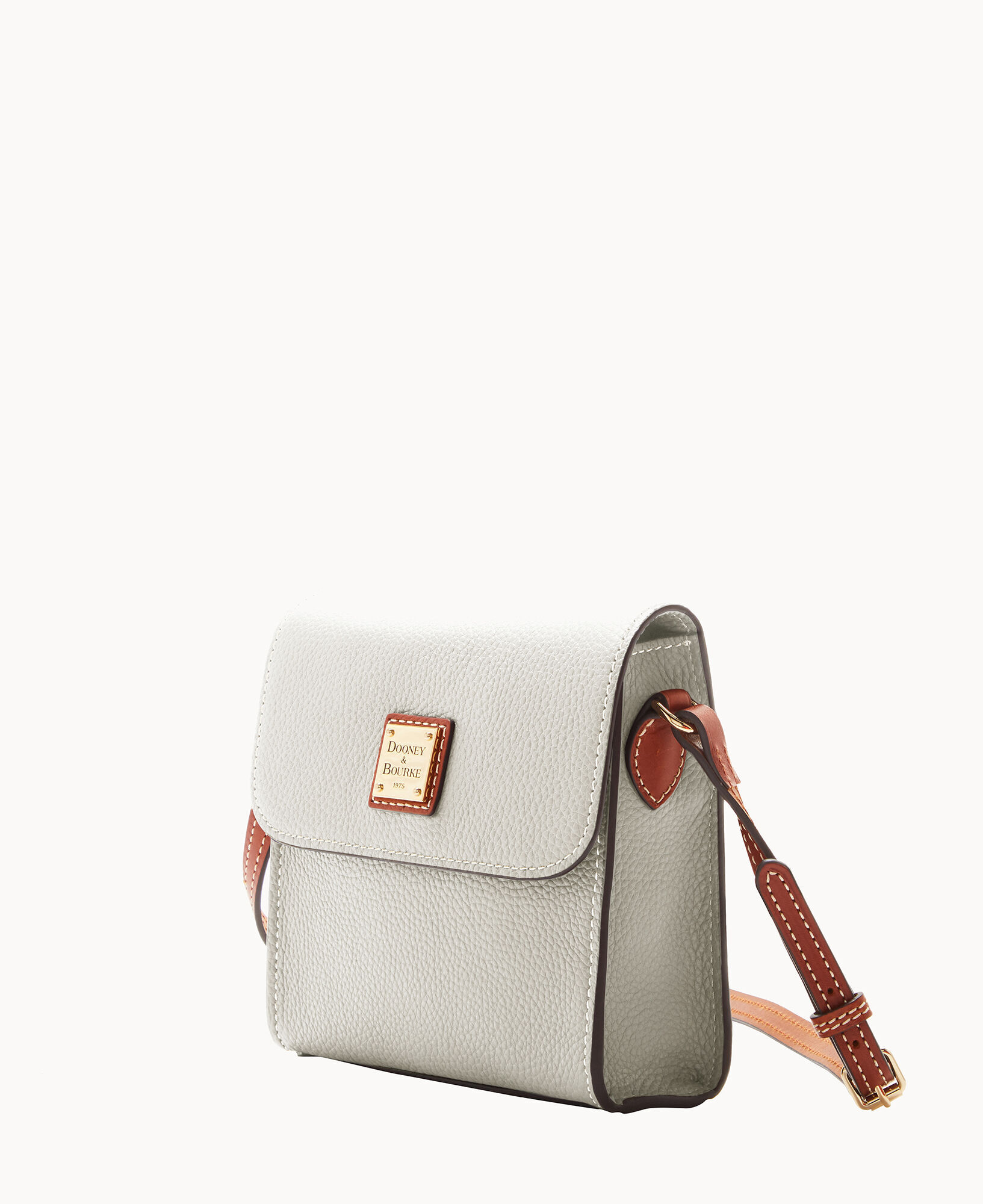 Dooney Bourke Pebble Grain Letter Carrier