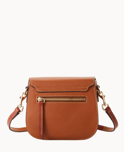 Pebble Grain Saddle Crossbody