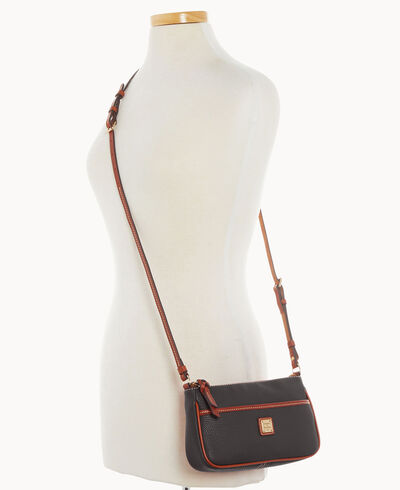 Pebble Grain Lola Pouchette Crossbody